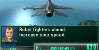 Ace Combat: Assault Horizon Legacy 3DS Screenshot