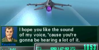 Ace Combat: Assault Horizon Legacy 3DS Screenshot