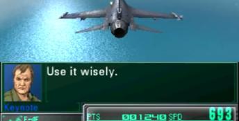 Ace Combat: Assault Horizon Legacy 3DS Screenshot