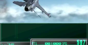 Ace Combat: Assault Horizon Legacy 3DS Screenshot