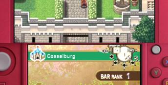 Adventure Bar Story 3DS Screenshot