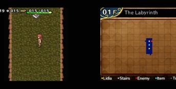 Adventure Labyrinth Story 3DS Screenshot