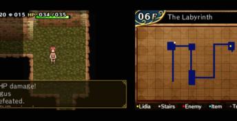 Adventure Labyrinth Story 3DS Screenshot