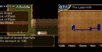 Adventure Labyrinth Story 3DS Screenshot