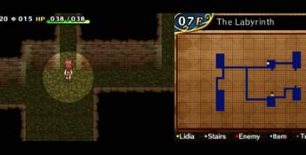 Adventure Labyrinth Story 3DS Screenshot