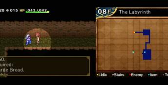 Adventure Labyrinth Story 3DS Screenshot