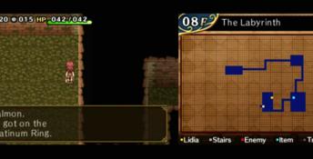 Adventure Labyrinth Story 3DS Screenshot