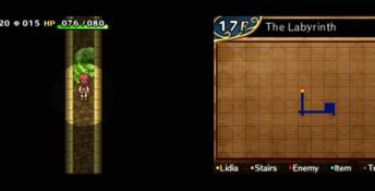 Adventure Labyrinth Story 3DS Screenshot