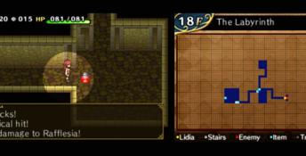 Adventure Labyrinth Story 3DS Screenshot