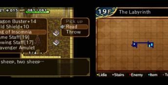 Adventure Labyrinth Story 3DS Screenshot