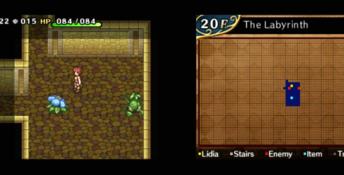 Adventure Labyrinth Story 3DS Screenshot