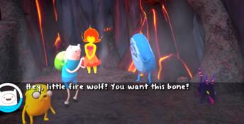 Adventure Time: Finn & Jake Investigations 3DS Screenshot