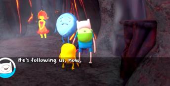 Adventure Time: Finn & Jake Investigations 3DS Screenshot