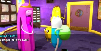 Adventure Time: Finn & Jake Investigations 3DS Screenshot