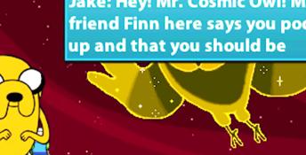 Adventure Time: Hey Ice King! Why'd You Steal Our Garbage?!! 3DS Screenshot