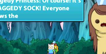 Adventure Time: Hey Ice King! Why'd You Steal Our Garbage?!! 3DS Screenshot