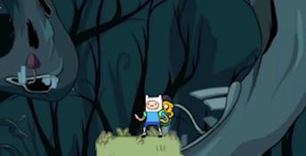 Adventure Time: Hey Ice King! Why'd You Steal Our Garbage?!! 3DS Screenshot