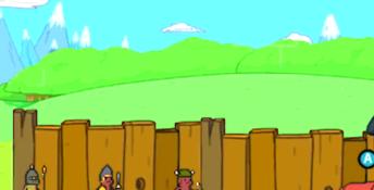 Adventure Time: Hey Ice King! Why'd You Steal Our Garbage?!! 3DS Screenshot