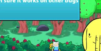 Adventure Time: Hey Ice King! Why'd You Steal Our Garbage?!! 3DS Screenshot