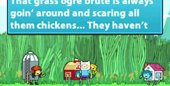 Adventure Time: Hey Ice King! Why'd You Steal Our Garbage?!! 3DS Screenshot