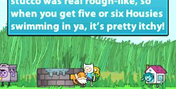 Adventure Time: Hey Ice King! Why'd You Steal Our Garbage?!! 3DS Screenshot