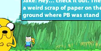 Adventure Time: Hey Ice King! Why'd You Steal Our Garbage?!! 3DS Screenshot