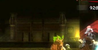 AeternoBlade 3DS Screenshot