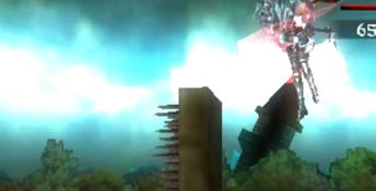 AeternoBlade 3DS Screenshot