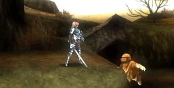 AeternoBlade 3DS Screenshot