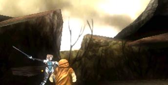 AeternoBlade 3DS Screenshot