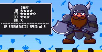 Alchemic Dungeons 3DS Screenshot