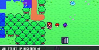Alchemic Dungeons 3DS Screenshot