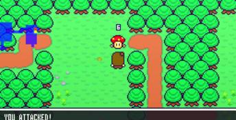 Alchemic Dungeons 3DS Screenshot
