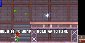 Alien Chaos 3D 3DS Screenshot