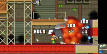 Alien Chaos 3D 3DS Screenshot