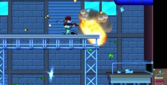 Alien Chaos 3D 3DS Screenshot