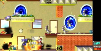 Alien Chaos 3D 3DS Screenshot