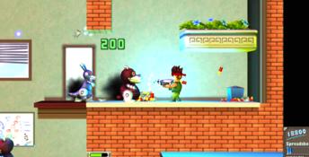 Alien Chaos 3D 3DS Screenshot