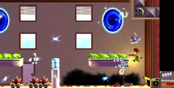 Alien Chaos 3D 3DS Screenshot