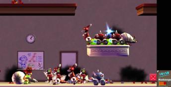 Alien Chaos 3D 3DS Screenshot