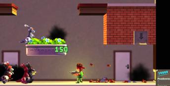 Alien Chaos 3D 3DS Screenshot
