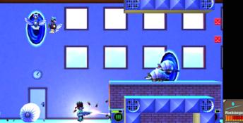 Alien Chaos 3D 3DS Screenshot