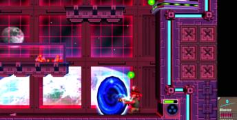 Alien Chaos 3D 3DS Screenshot