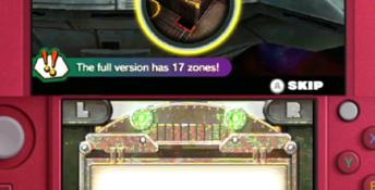 Alien on the Run 3DS Screenshot