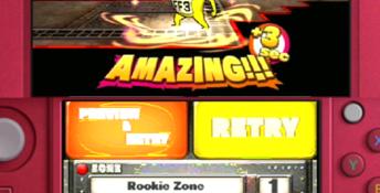 Alien on the Run 3DS Screenshot