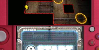 Alien on the Run 3DS Screenshot