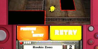Alien on the Run 3DS Screenshot