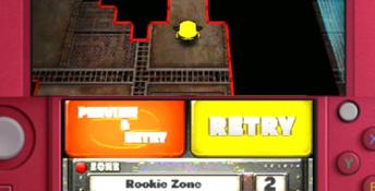 Alien on the Run 3DS Screenshot