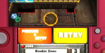 Alien on the Run 3DS Screenshot