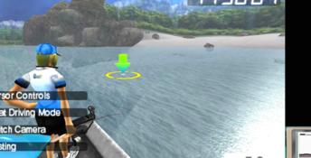 Angler's Club: Ultimate Bass Fishing 3D 3DS Screenshot